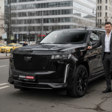 Аренда автомобиля Cadillac Escalade ESV в Москве