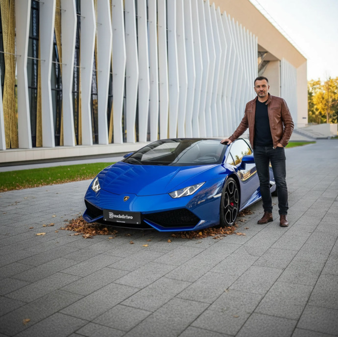 Аренда автомобиля Lamborghini Huracan в Москве