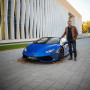 Аренда автомобиля Lamborghini Huracan в Москве