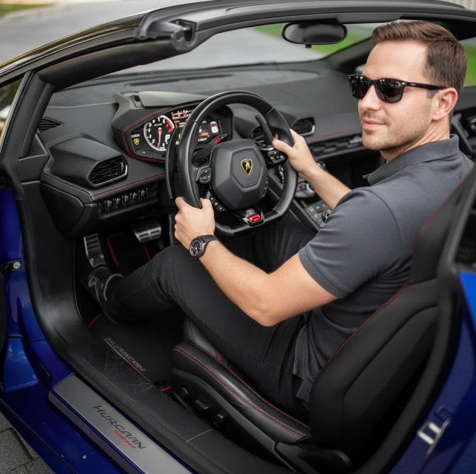 Аренда автомобиля Lamborghini Huracan в Москве