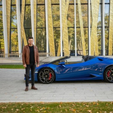 Аренда автомобиля Lamborghini Huracan в Москве