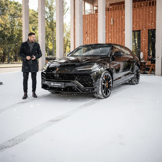 Аренда автомобиля Lamborghini Urus в Москве