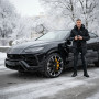 Аренда автомобиля Lamborghini Urus в Москве