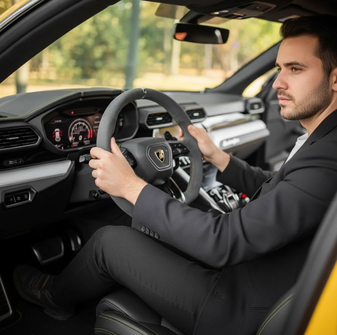 Аренда автомобиля Lamborghini Urus в Москве
