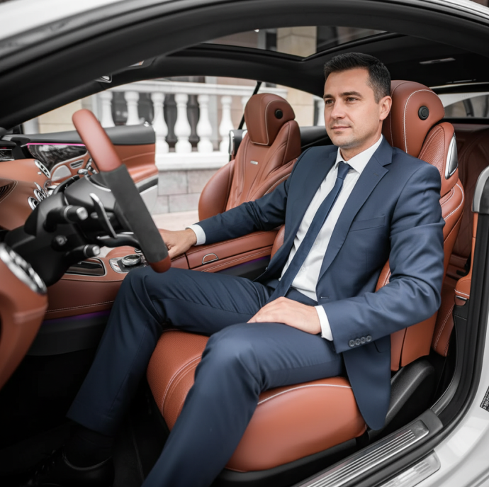 Аренда автомобиля Mercedes S63 coupe AMG в Москве