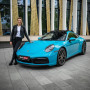Аренда автомобиля Porsche 911 Carrera 4S в Москве
