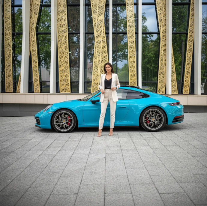 Аренда автомобиля Porsche 911 Carrera 4S в Москве