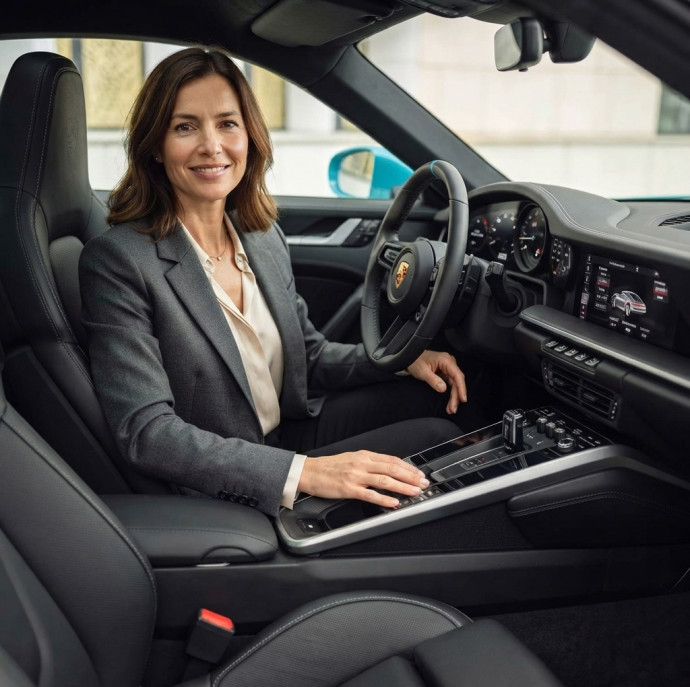 Аренда автомобиля Porsche 911 Carrera 4S в Москве