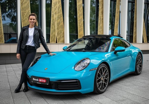 Аренда автомобиля Porsche 911 Carrera 4S в Москве