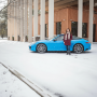 Аренда автомобиля Porsche 911 Targa 4 в Москве