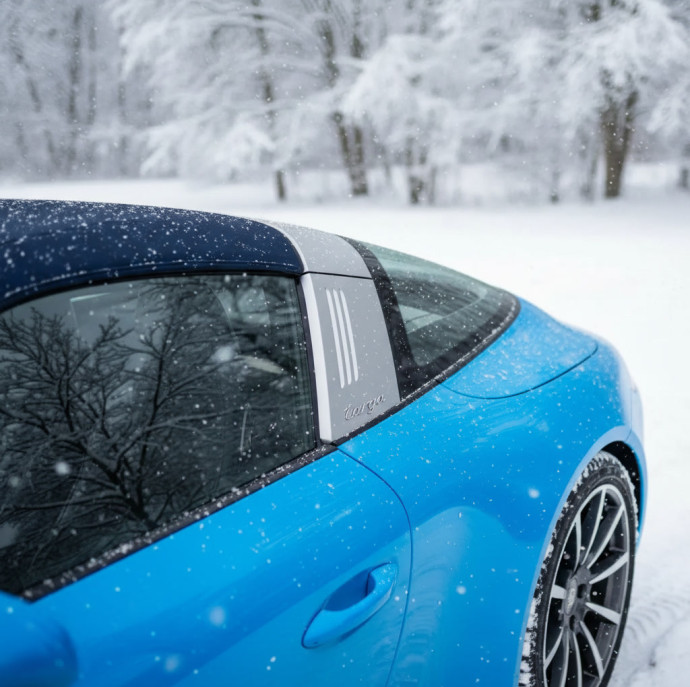 Аренда автомобиля Porsche 911 Targa 4 в Москве