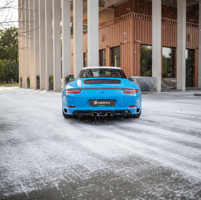 Аренда автомобиля Porsche 911 Targa 4 в Москве