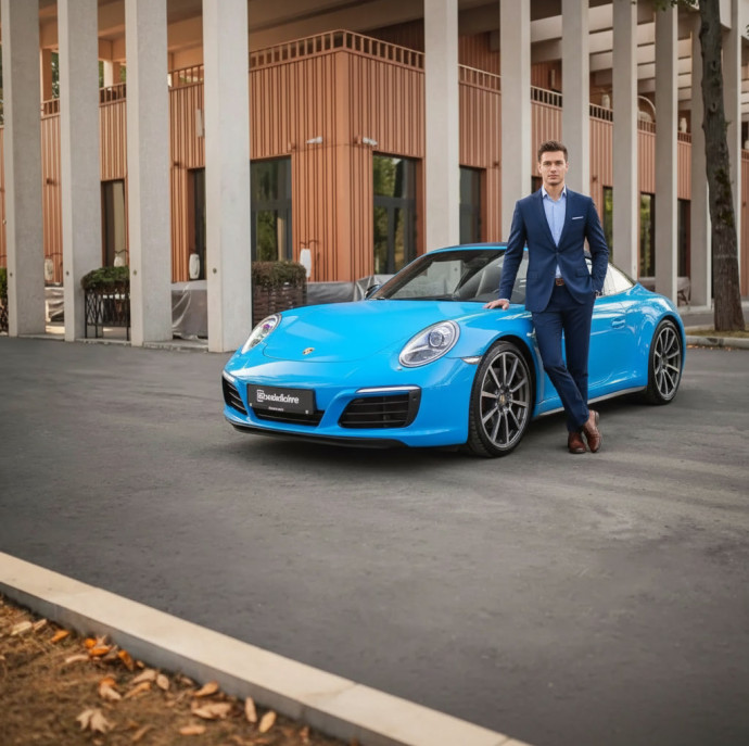 Аренда автомобиля Porsche 911 Targa 4 в Москве