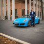 Аренда автомобиля Porsche 911 Targa 4 в Москве