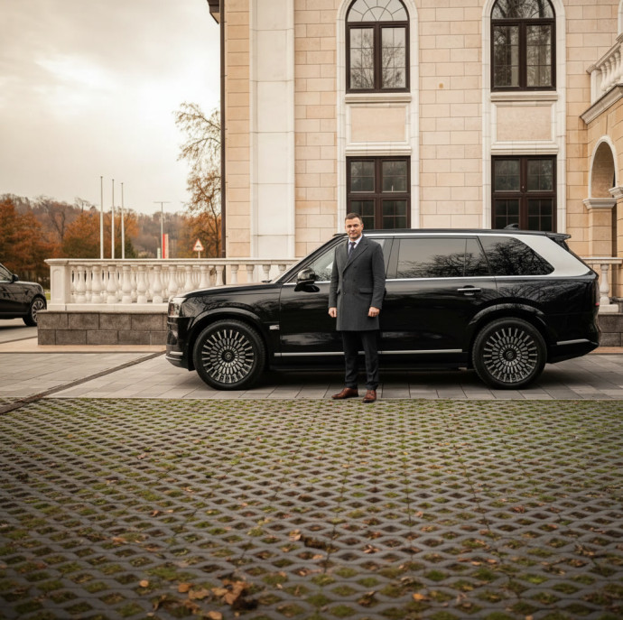 Аренда автомобиля Zeekr 9X Max в Москве