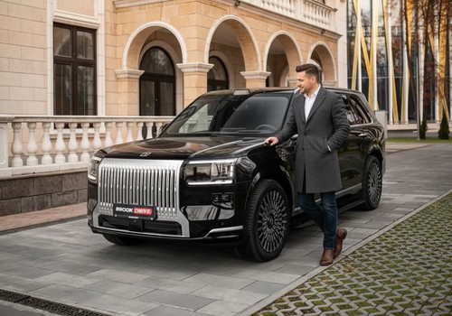 Аренда автомобиля Zeekr 9X Max в Москве