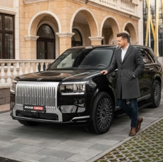 Аренда автомобиля Zeekr 9X Max в Москве