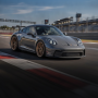 Заезд на спорткаре Porsche 911 GT3 на гоночном треке в Москве