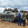 Катание на военных машинах БРДМ-2 или БТР-80 в Москве