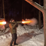 Катание на военных машинах БРДМ-2 или БТР-80 в Москве