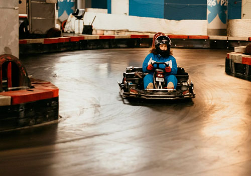 Заезд на картинге в Москве