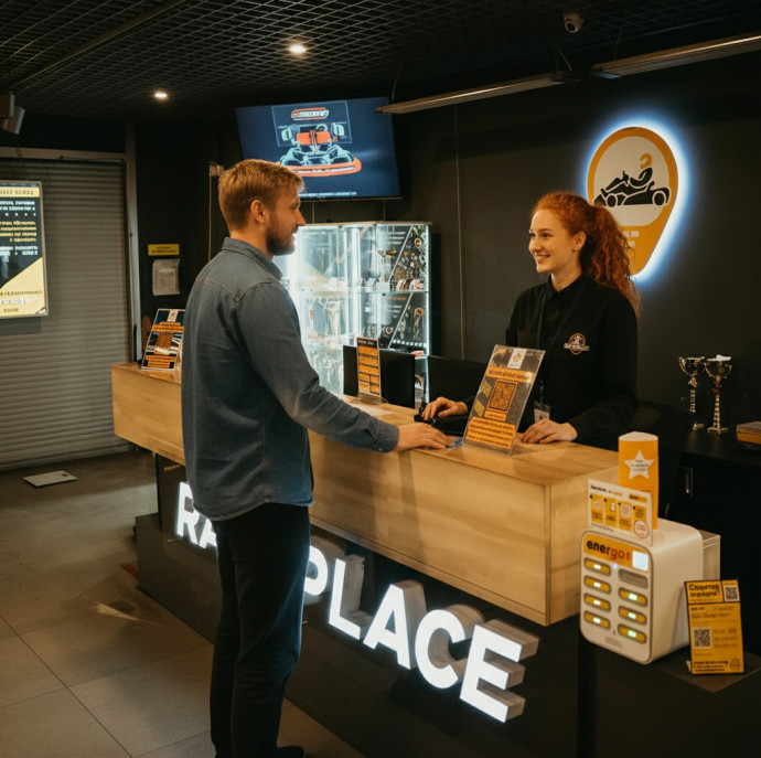 Заезд на картинге в Москве