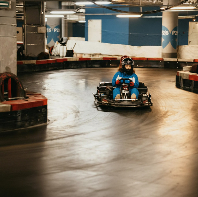 Заезд на картинге в Москве