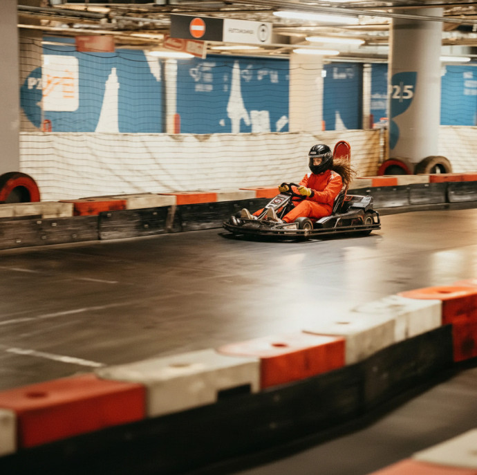 Заезд на картинге в Москве