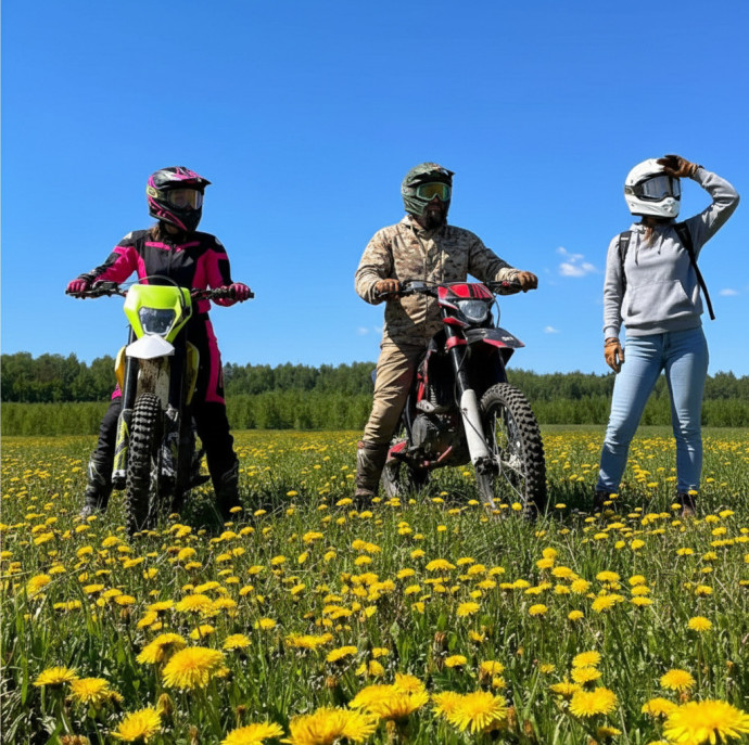Прокат Эндуро в Москве
