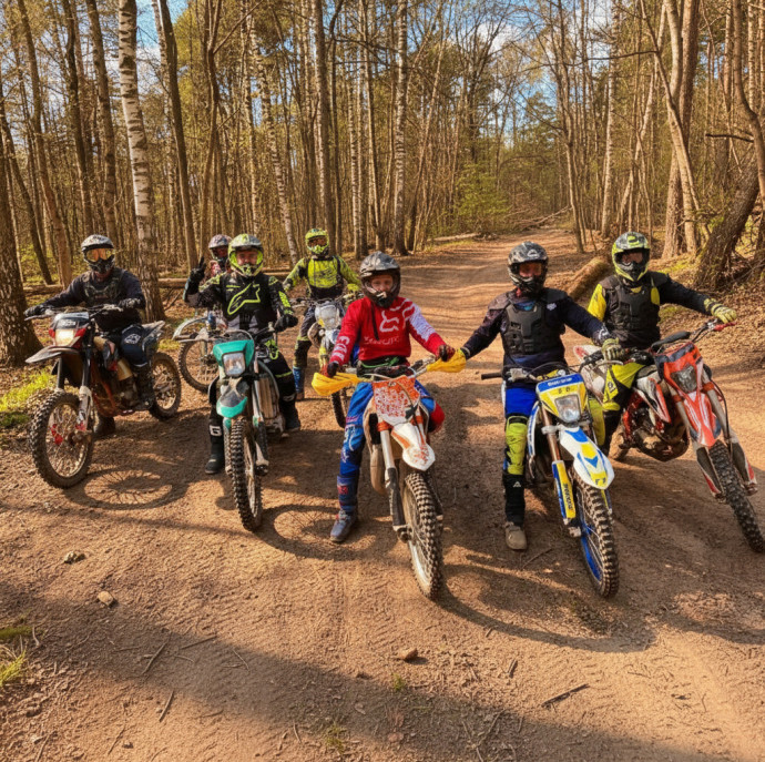 Прокат питбайков в Москве