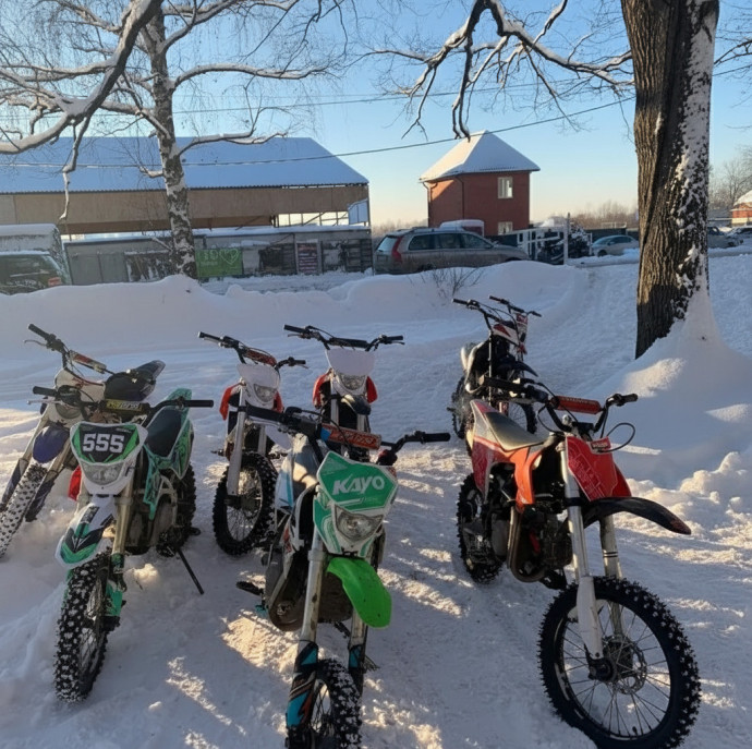 Прокат питбайков в Москве