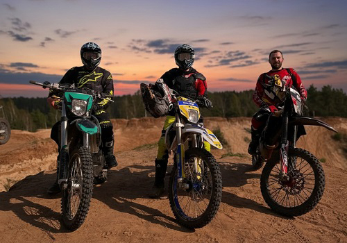 Прокат питбайков в Москве