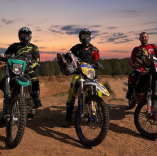 Прокат питбайков в Москве