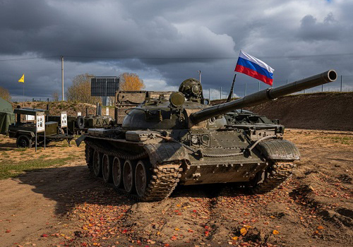 Программа на танке Т-62 в Санкт-Петербурге