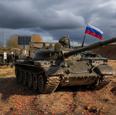 Программа на танке Т-62 в Санкт-Петербурге