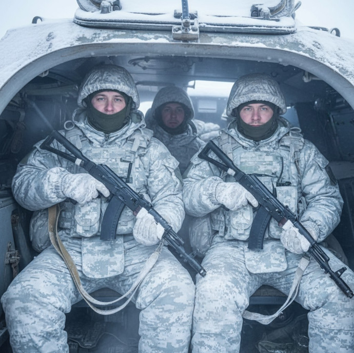 Программа на БТР-80 в Санкт-Петербурге