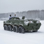 Программа на БТР-80 в Санкт-Петербурге