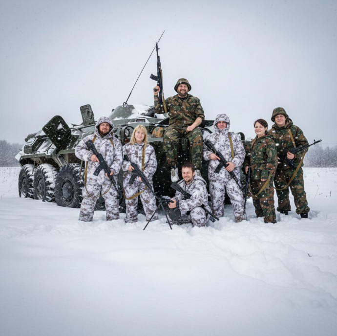 Программа на БТР-80 в Санкт-Петербурге