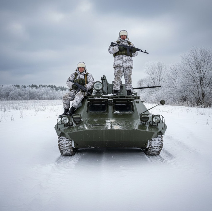 Программа на БТР-80 в Санкт-Петербурге