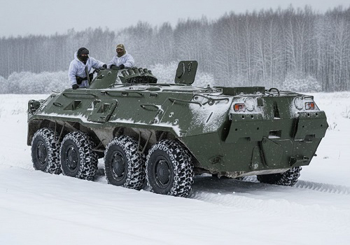 Программа на БТР-80 в Санкт-Петербурге