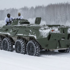 Программа на БТР-80 в Санкт-Петербурге