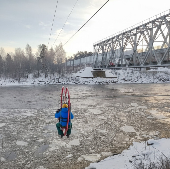 Канатная дорога Сердечко в Санкт-Петербурге