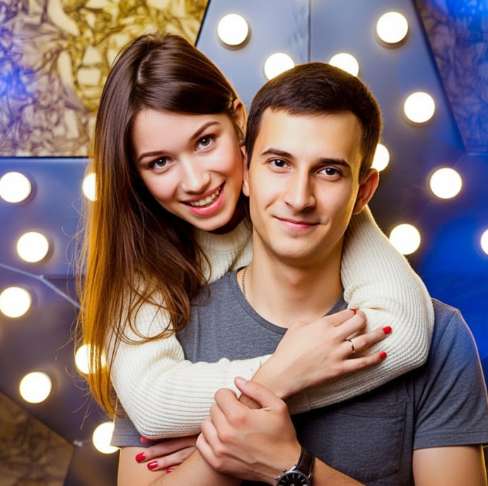 Фотосессия Love Story в Санкт-Петербурге