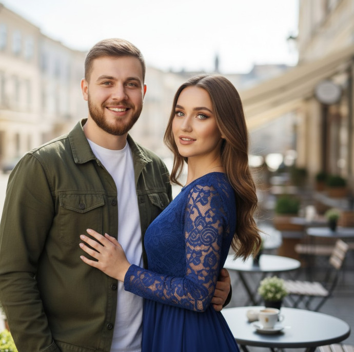 Фотосессия Love Story в Санкт-Петербурге