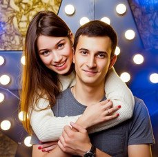 Фотосессия Love Story в Санкт-Петербурге