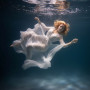 Фотосессия под водой в Санкт-Петербурге