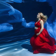 Фотосессия под водой в Санкт-Петербурге