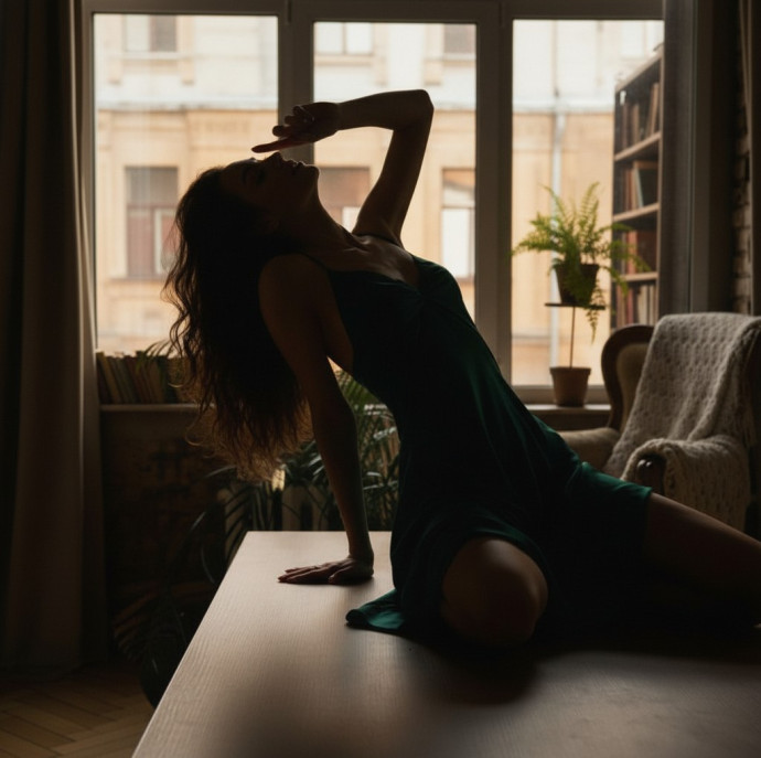 Фотосессия в стиле ню для женщин в Санкт-Петербурге