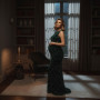 Фотосессия для беременных девушек в фотостудии в Санкт-Петербурге