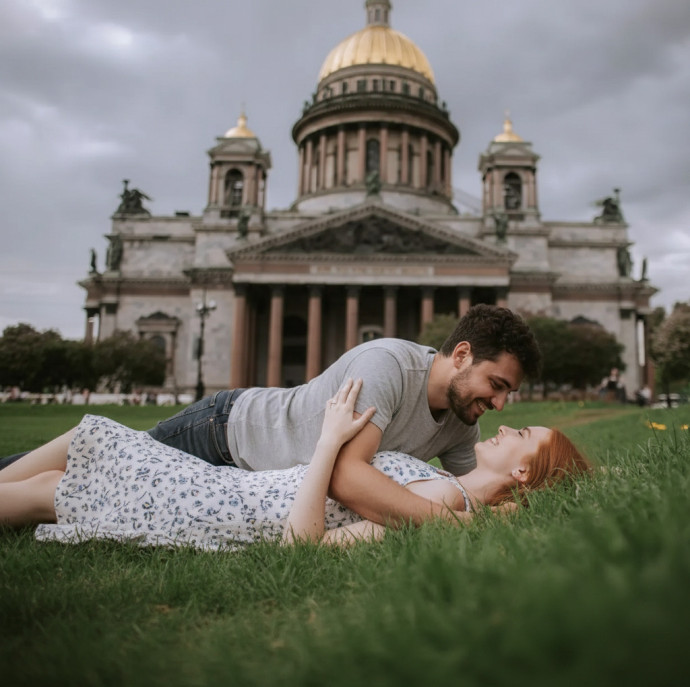 Экспресс фотосессия в красивых местах Петербурга в Санкт-Петербурге